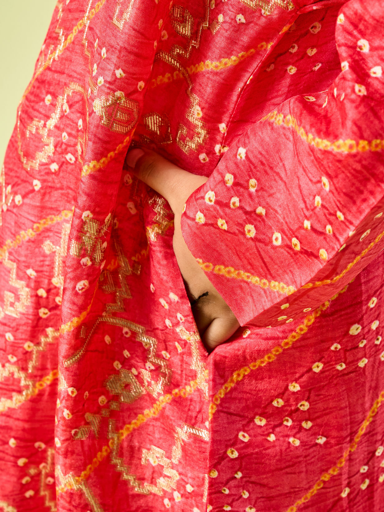 Manyavar Boys Regal Red Royal Kurta Dhoti