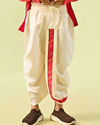 Manyavar Boys Regal Red Royal Kurta Dhoti