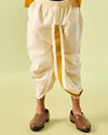 Manyavar Boys Mustard Magic Kurta Dhoti