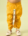 Manyavar Boys Cream Cotton Charm Kurta Dhoti