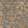 Green Patterned Indo Western Set