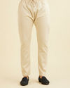Manyavar Men Bold Blue Indo Western Set