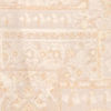 Cream Self Design Indo Western