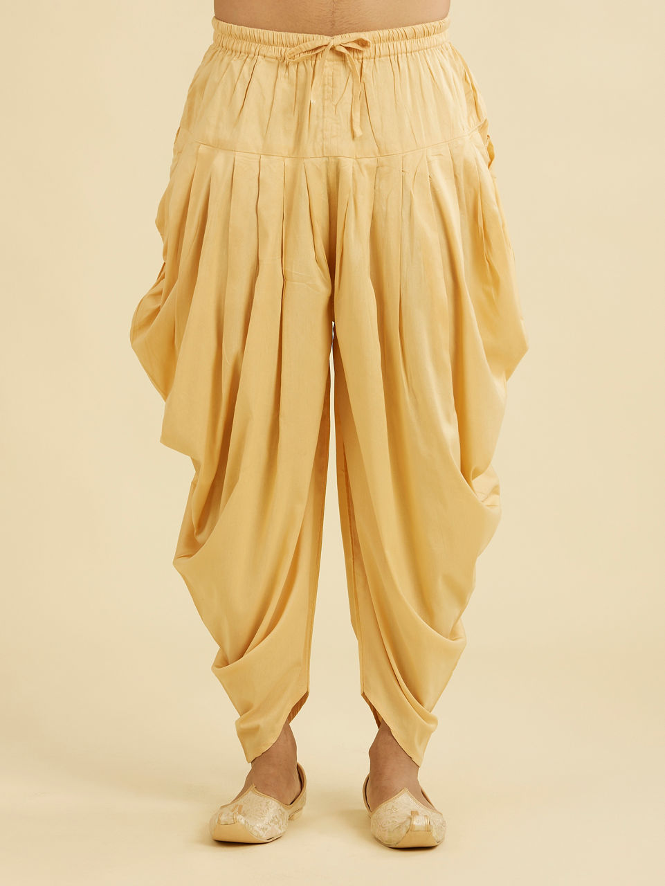 Manyavar Men Crystal Blue Indo Western Set