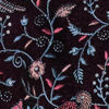 Grape Velvet Splendor Indo Western