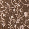 Walnut Velvet Elegance Indo Western