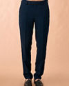 Manyavar Men Elegant Teal Blue Velvet Indo Western