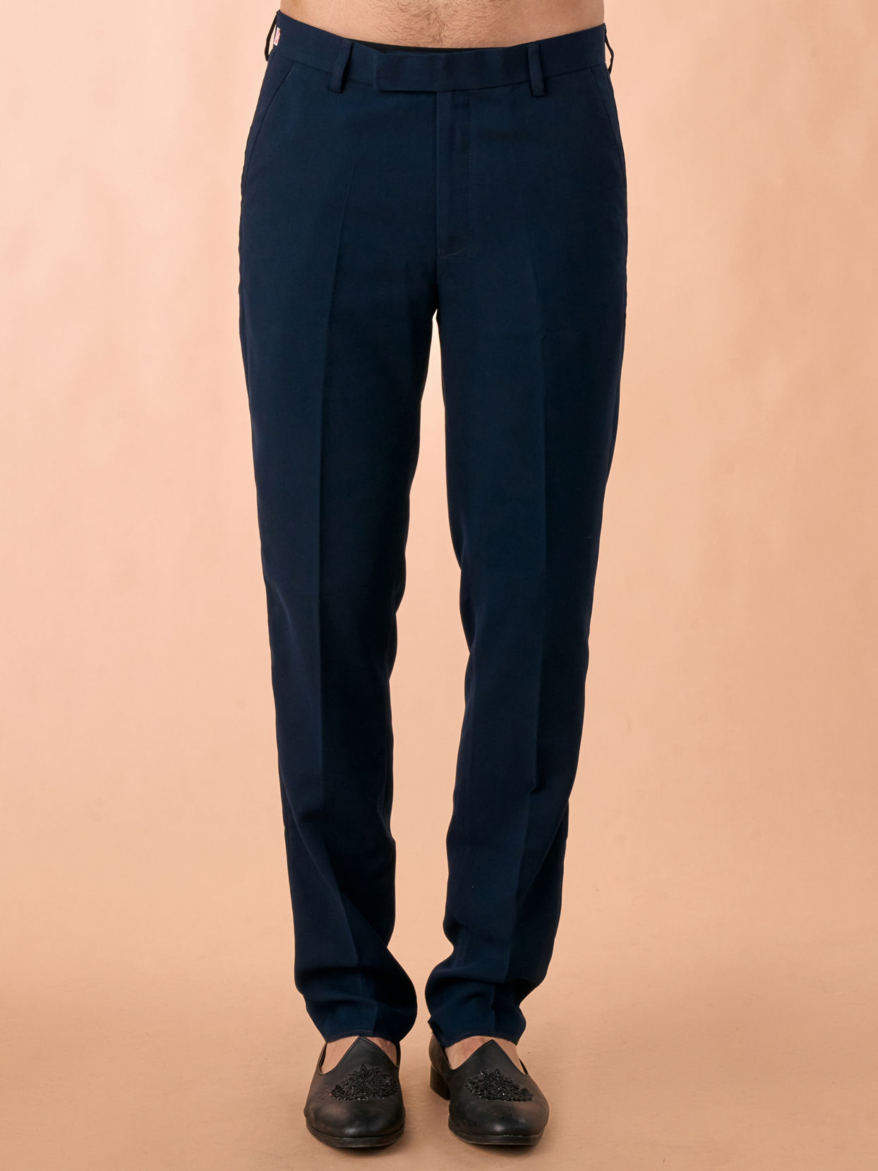 Manyavar Men Elegant Teal Blue Velvet Indo Western