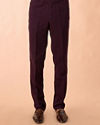 Manyavar Men Exquisite Purple Velvet Indo Western