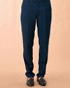 Manyavar Men Teal Blue Velvet Indo Western