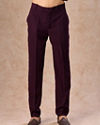 Manyavar Men Purple Embroidered Indo-Western