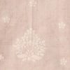 Beige Blended Linen Short Kurta