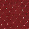 Chilli Pepper Red Diamond Patterned Kurta Set