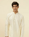 Crisp White Kurta Pajama image number 0