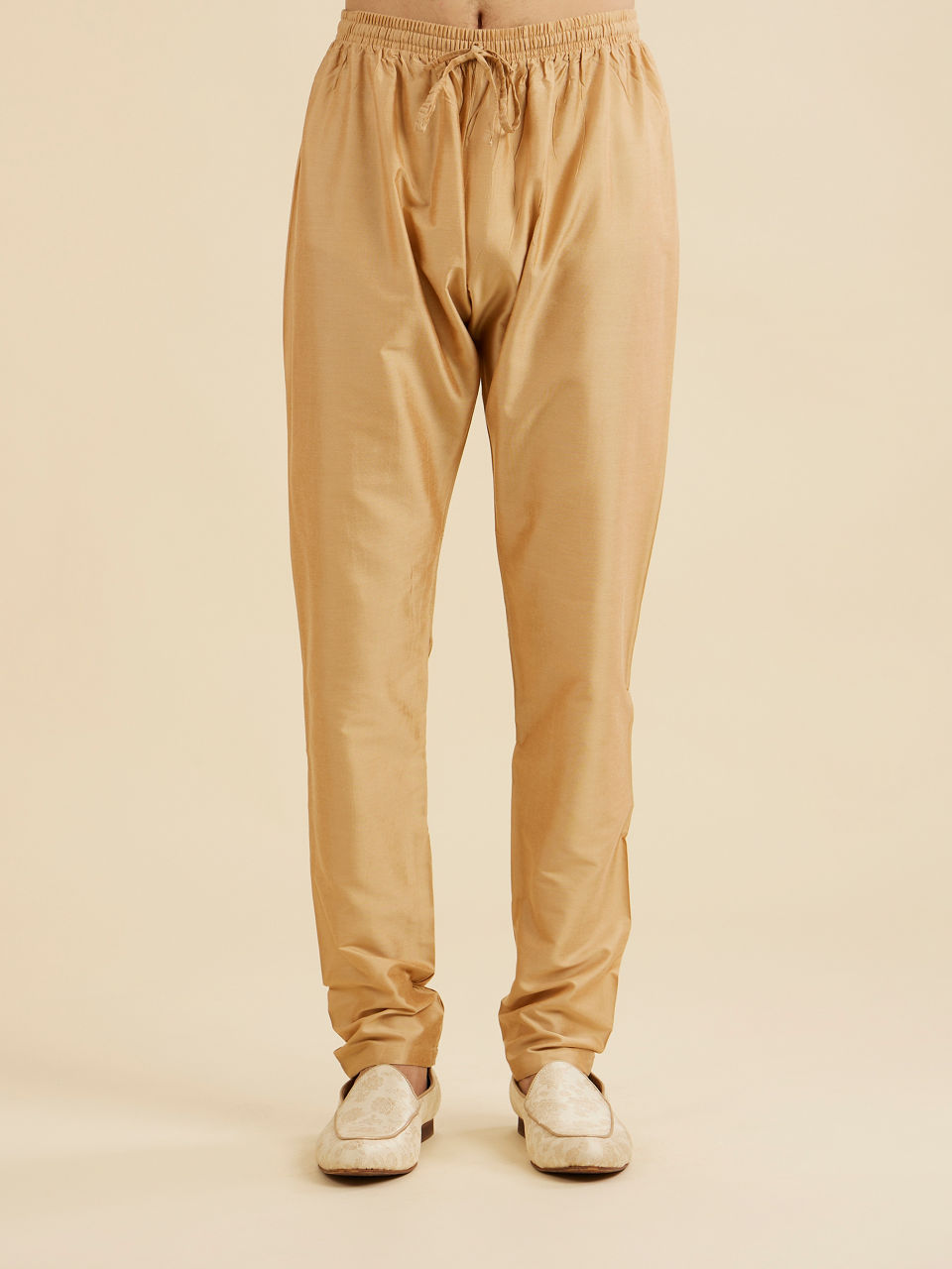 Manyavar Men Royal Maroon Printed Kurta Set