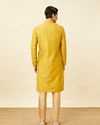 Manyavar Men Elegant Cream Kurta Pajama image number 5