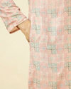 Quartz Pink Mandala Printed Kurta Set image number 3