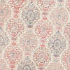 Rose Pink Jhallar Print Kurta Set