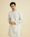 Manyavar Men Resplendent Creamira Kurta Pajama