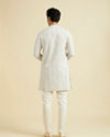Manyavar Men Resplendent Creamira Kurta Pajama