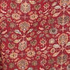 Rust Red Floral Jaal Patterned Kurta Set