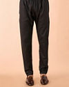 Manyavar Men Teal Blue Elegance Kurta Pajama
