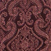 Wine Red Medallion Patterned Sherwani Set