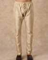 Manyavar Men Beige Art Silk Sherwani with Embroidery