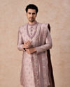 Royal Lilac Grandeur Sherwani