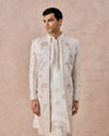 Elegance Personified White Sherwani