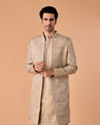 Beauteous Beige Sherwani