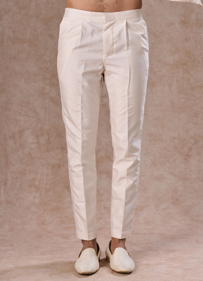 Manyavar Men Champagne Sherwani Vibes