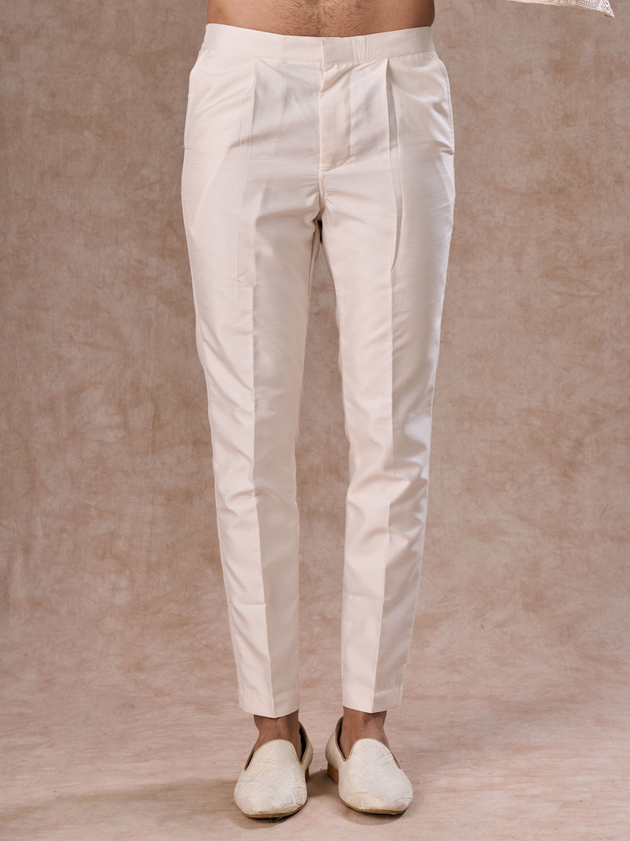 Manyavar Men Champagne Sherwani Vibes