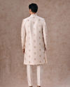 Manyavar Men Champagne Sherwani Vibes