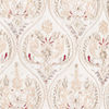 White Silk Open Sherwani with Embroidery
