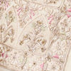 Cream Art Silk Sherwani with Embroidery