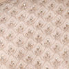 Beige Silk Open Sherwani with Embroidery