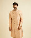 Glamorous Pink Sherwani Suit