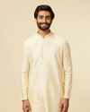 Sand Beige Classic Kurta