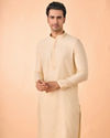 Regal Beige Kurta Pajama