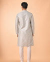Manyavar Men Light Blue Splendor Kurta Pajama