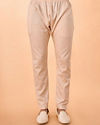 Manyavar Men Festive Peach Viscose Kurta Pajama
