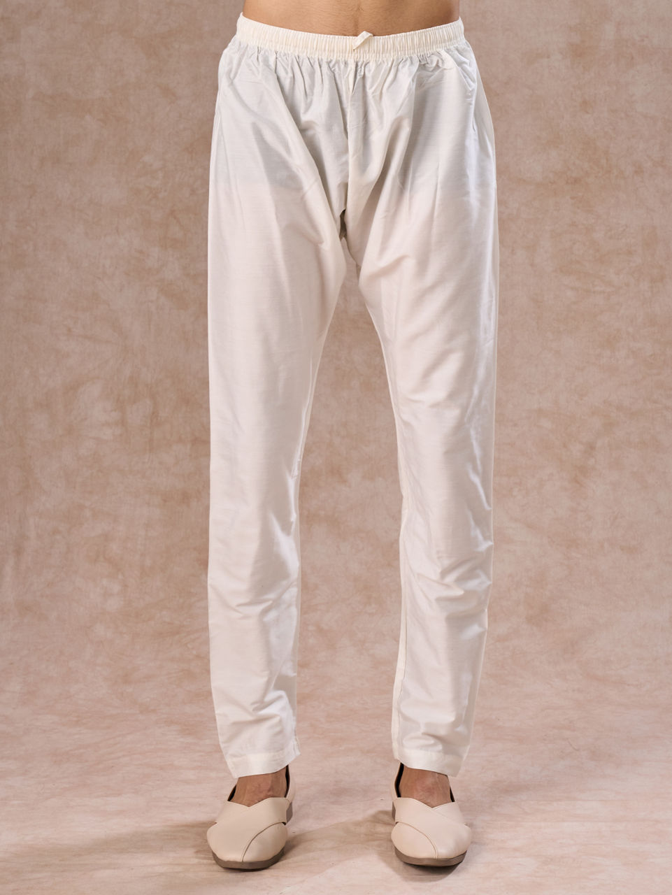 Manyavar Men Glistening Aqua Green Kurta Pajama