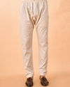 Manyavar Men Pastel Green Pista Elegance Kurta Pajama