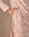 Manyavar Men Peachy Elegance Kurta Pajama