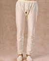 Manyavar Men Peachy Elegance Kurta Pajama
