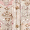 Peach Blended Viscose Kurta Pant
