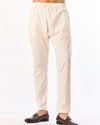 Manyavar Men Peach Blended Viscose Kurta Pant