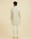Manyavar Men Cream Kurta Pajama