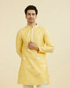 Vibrant Yellow Kurta Pant